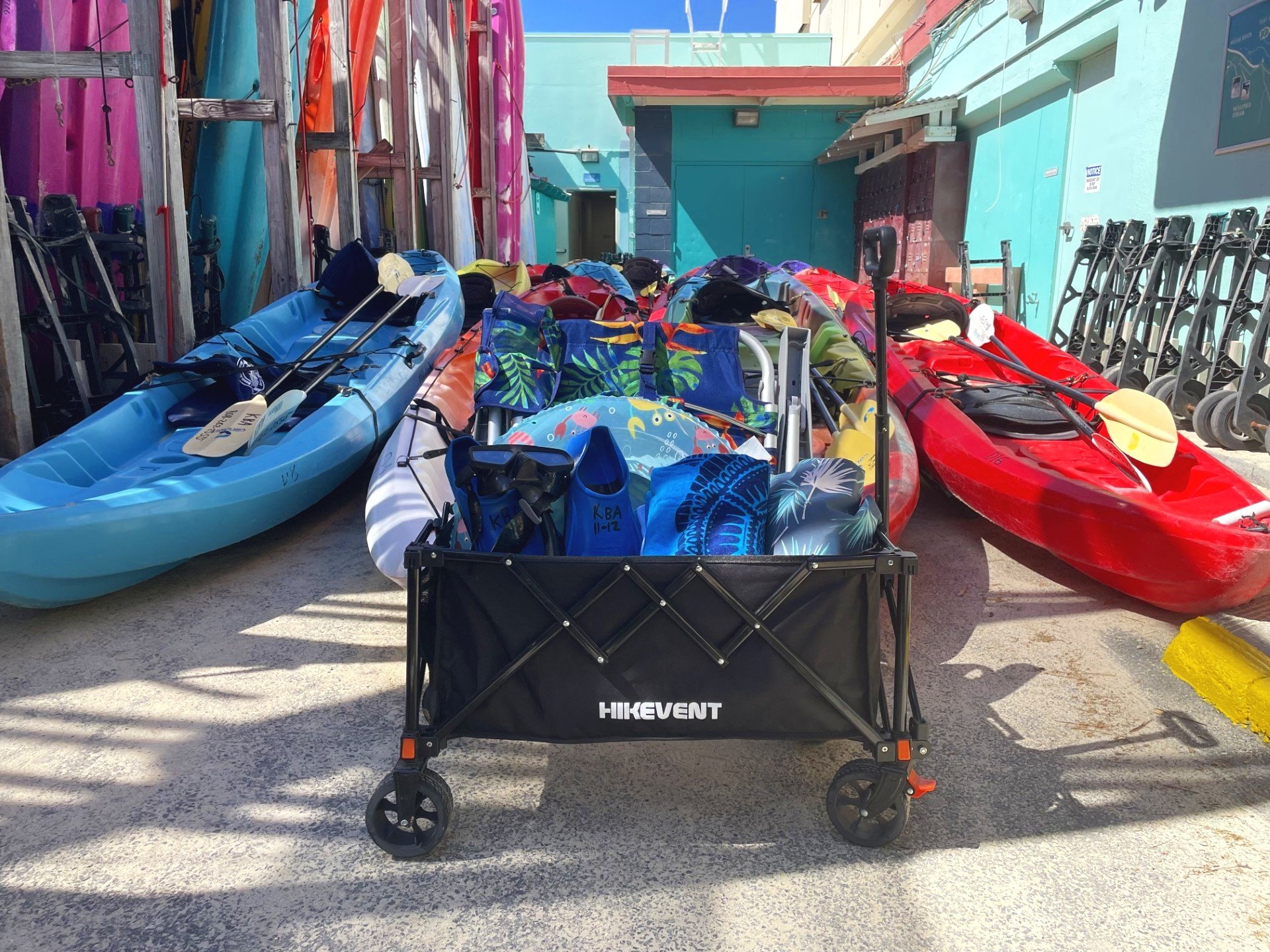 Wagon Rentals For Kailua and Lanikai Beach Oahu — Kailua Beach